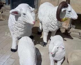 伊春雕塑羊